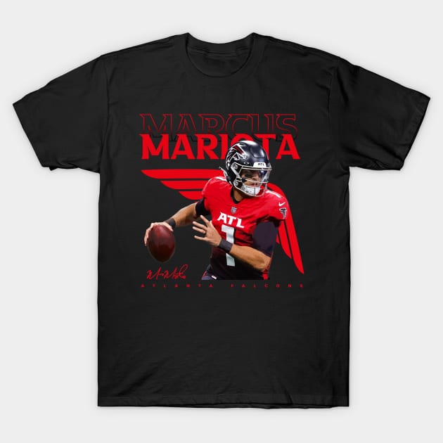 Marcus Mariota T-Shirt by Juantamad